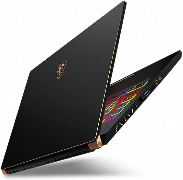 Portátil Gaming MSI GS75 Stealth 8SE066 (Intel Core i7-8750H - NVIDIA GeForce RTX 2060 - RAM: 16 GB - 512 GB SSD - 17.3'')