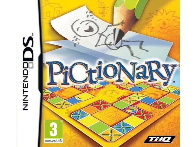 Nds Pictionary Juego nintendo ds m3