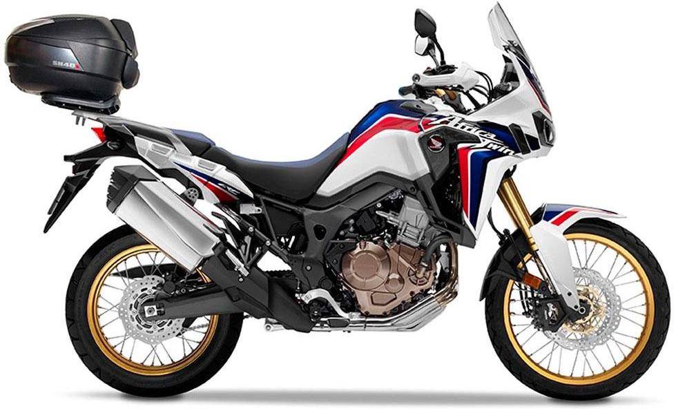 Soporte Maleta Shad h0cr12st trasero honda crf 1000 l africa twin 1617 top master vfr 1200x crosstourer 1217 crf1vrf