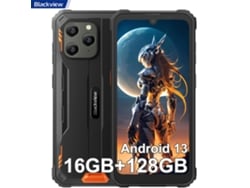 Smartphone BLACKVIEW BV5300 Plus 6.1'' 16 GB 128 GB Naranja