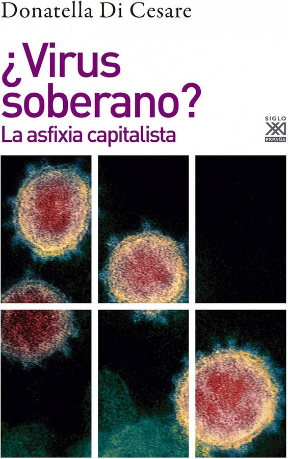 Libro ¿Virus Soberano? de Donatella Di Cesare (Español)