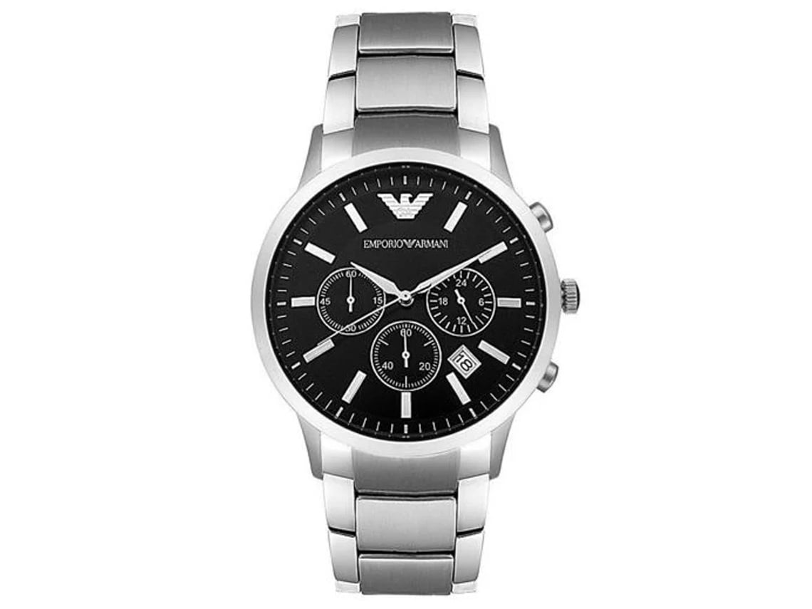 Reloj EMPORIO ARMANI Hombre Acero Inoxidable Plateado Worten.es