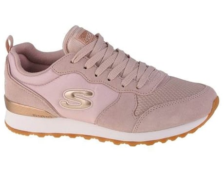 Zapatillas Deportivas SKECHERS ( Beige -Tejido -39,5)