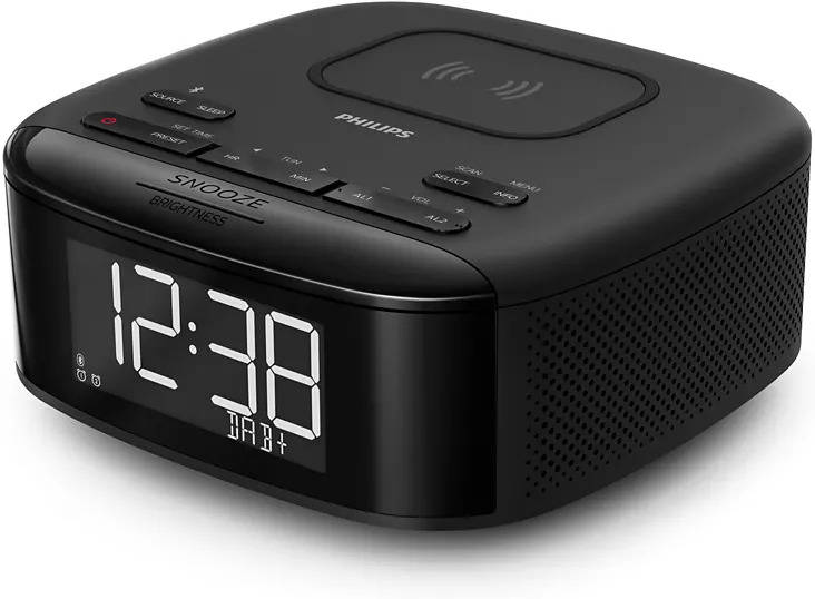 Radio  Despertador PHILIPS TAR7705