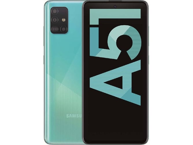 Smartphone SAMSUNG A51 (6.5'' - 4 GB - 128 GB - Azul)