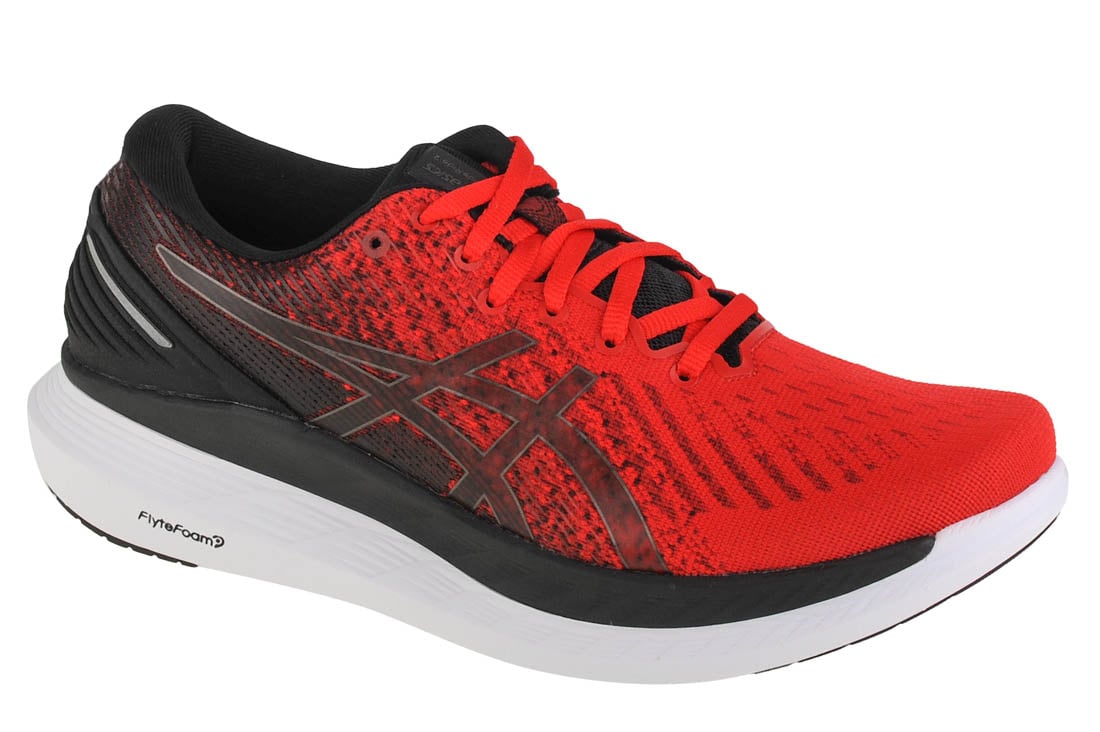 Zapatillas Hombre Asics rojo tam 48 running