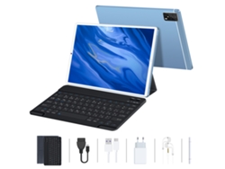 Tablet + Teclado Bluetooth + Funda de Piel + Auriculares + Lápiz óptico VANWIN S60 (10.1'' - 64GB - WiFi)