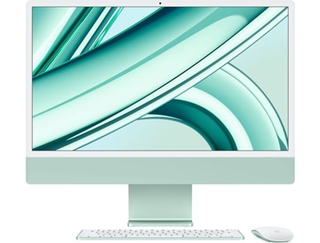 Comprar en oferta Apple iMac 24" M3 [2023] (MQRN3Y/A) verde