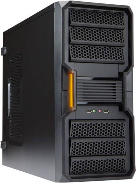 Caja PC IN WIN IW-PE668 T2 (ATX Mid Tower - Negro)