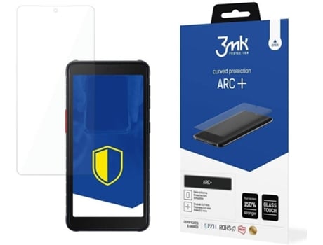 Protector Cristal Templado Samsung Galaxy Xcover 5 3MK Arc Plus