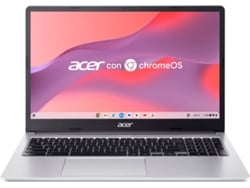 Portátil ACER Chromebook 315 CB315-4H (15.6'' - Intel Celeron N4500 - RAM: 8 GB - 128 GB eMMC - Intel UHD Graphics)