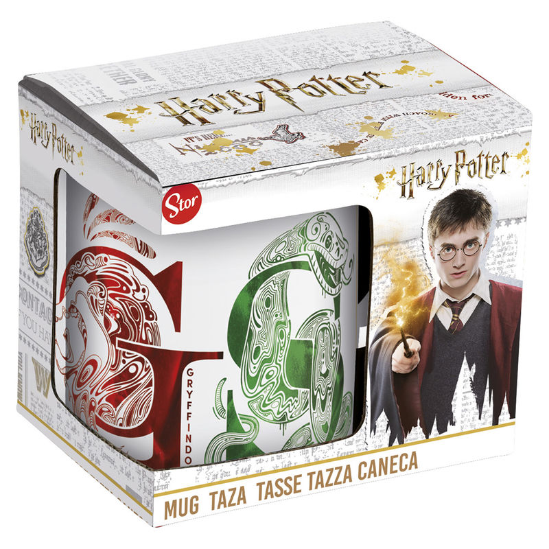 Taza STOR Casas Harry Potter caja