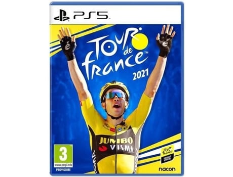 Juego del Tour de Francia 2021 para Ps5