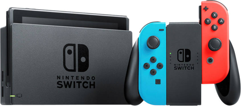 Consola Nintendo Switch V2 (32 GB - Azul y Rojo Neón) | Worten.es