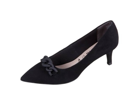 Zapatos TAMARIS Material sintético Mujer (40 EU - Negro)