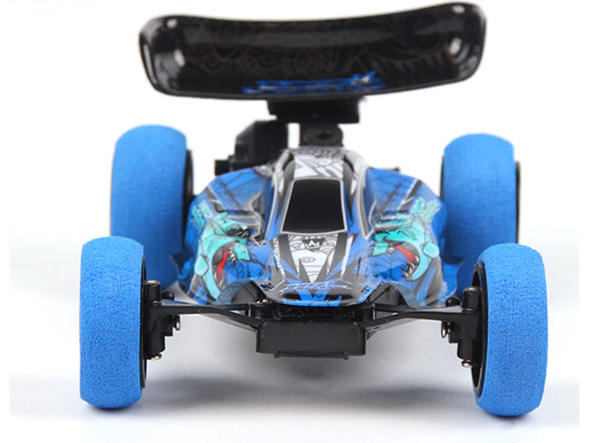 Coche Teledirigido RC 2.4G ECSEE Azul 1 32 Worten.es