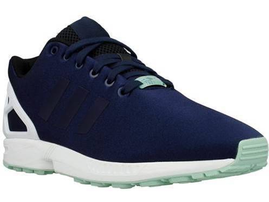 Adidas zx shop flux hombre verde