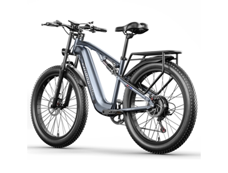 Bicicleta de montaña eléctrica Shengmilo 26 1000W 48V/17.5AH con suspensión