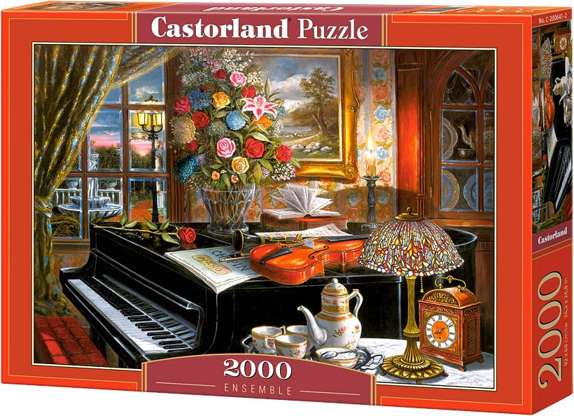 Puzzle CASTORLAND Ensemble (2000 Piezas)