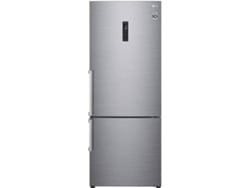 Frigorífico Combi LG GBB567PZCMB (No Frost - 185 cm - 452 L - Inox)