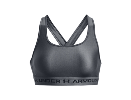 Sujetador de Mujer UNDER ARMOUR Crossback Gris (S)