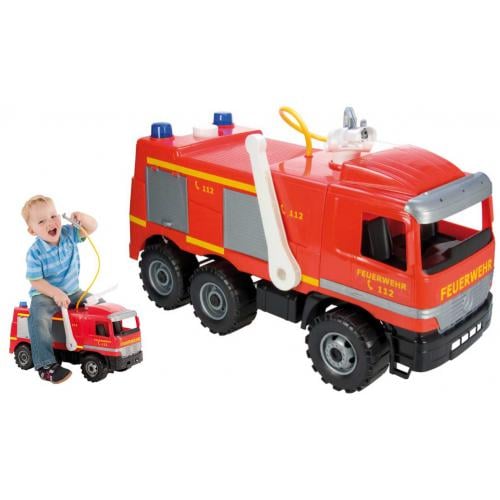 Vehículo de juguete LENA TOYS Camión de bomberos gigantes