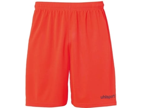 Pantalones para Hombre UHLSPORT Center Basic Rojo para Corrida (164 cm)