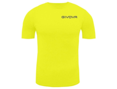 Ropa interior para Hombre GIVOVA Camisola Interior Corpus 2 Amarillo para Corrida (XXL)