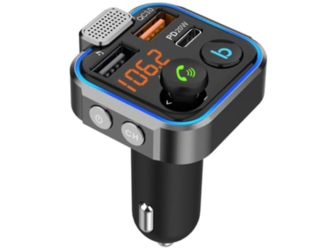 DAMAI bluetooth player car bluetooth fm transmitter bass mp3 music player