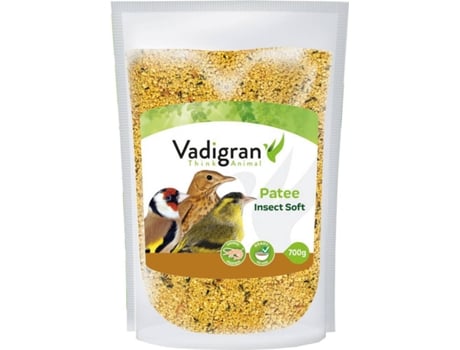 Alimentación para Aves VADIGRAN Papa Insectivora (700g - Húmedo)