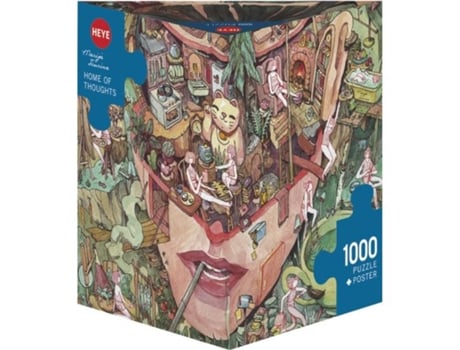 Puzzle 1000 Pcs Tiurina Home of Thoughts (14 años)