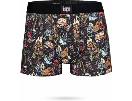 Boxer para Hombre AMERICAN SOCKS Aloha (Tamaño: S)