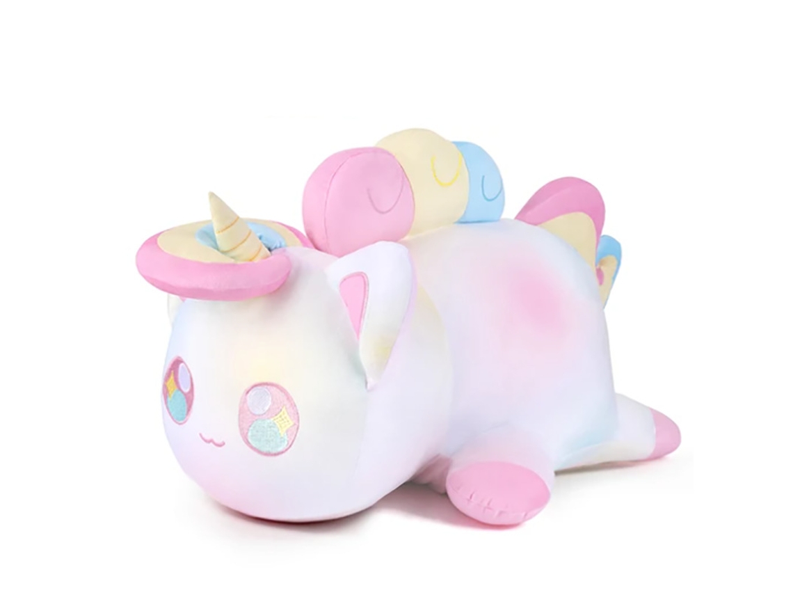 Peluche GEELY Lindo Gato Unicornio Edad Minima Recomendada 1 ano Worten.es