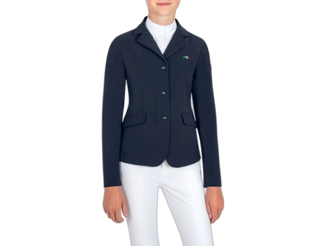 Chaqueta de Equitación para Niña EQUILINE (14/15 Años - Azul)