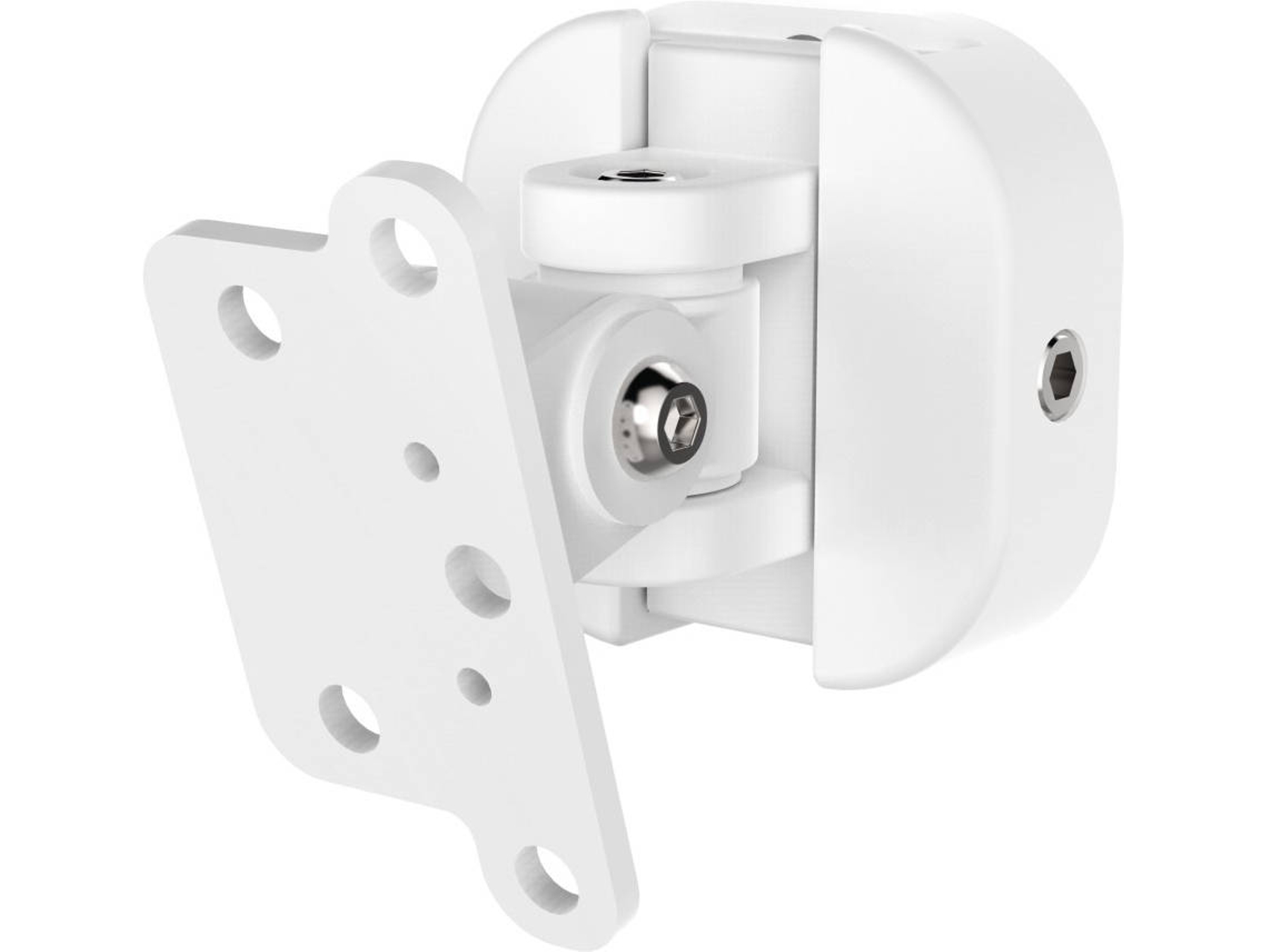 Soporte de Pared para TV HAMA 118030 (hasta 5 Kg - Blanco)