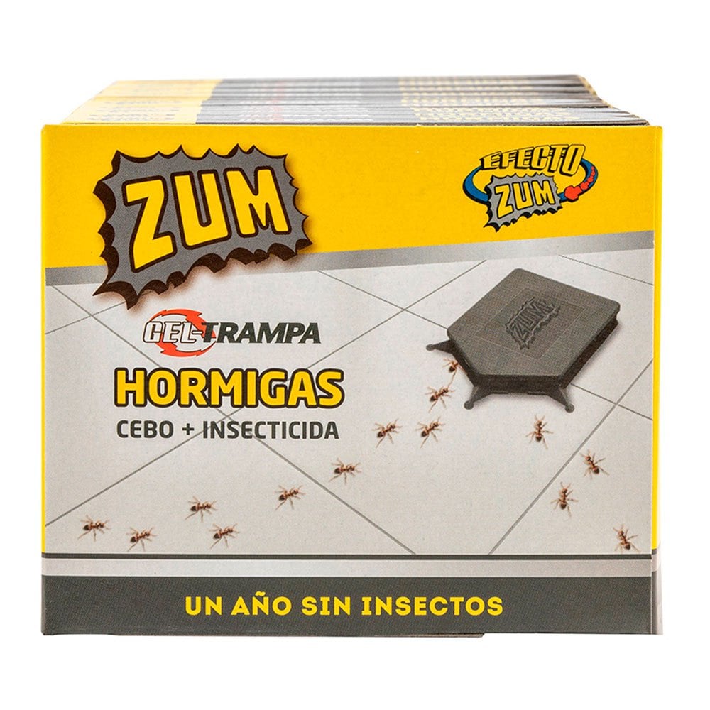 Zum Trampa Para hormigas 1 ud gel s2037 inseticidas ant