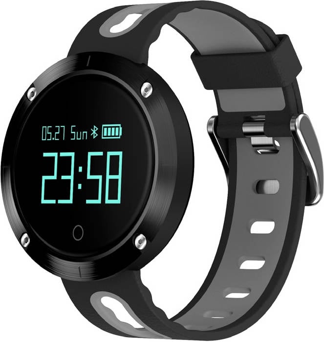 Reloj deportivo BILLOW XS30BG (Bluetooth - Negro)