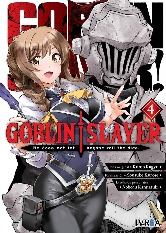 Libro Goblin Slayer 4 de Kumo Kagyu (Español)