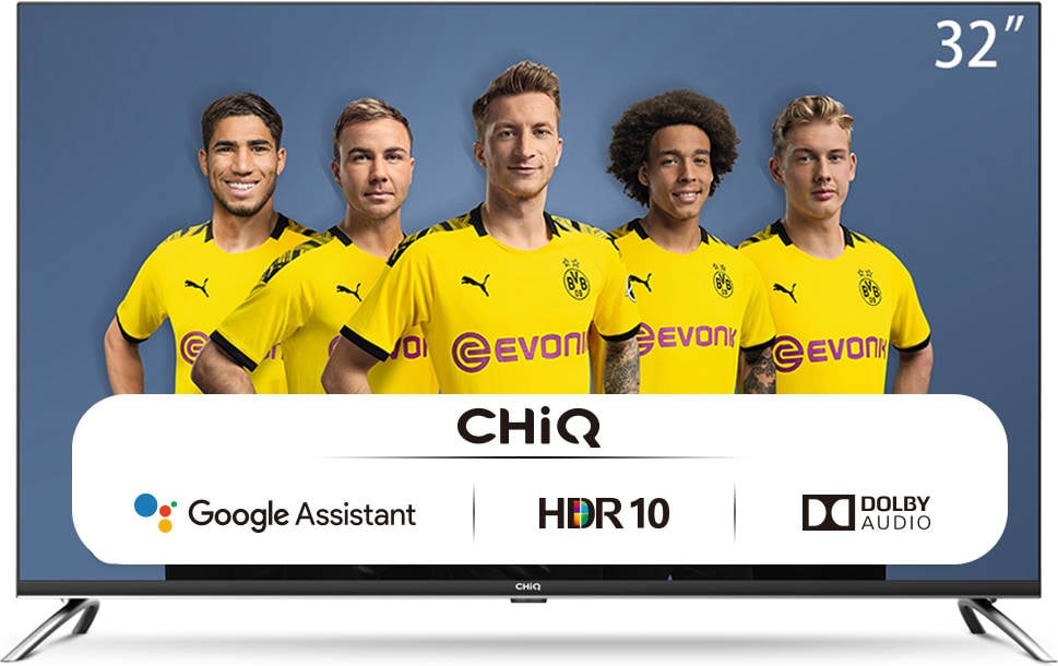 TV CHIQ L32H7A (LED - 32'' - 81 cm - HD - Smart TV)