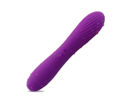 Vibradores BISBISOUS Vibrador Eléctrico Portátil Inalámbrico Morado