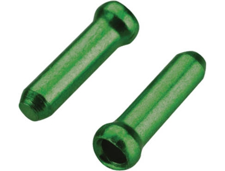 Cabble JAGWIRE Tips-Shift 500Pcs-Limited Green