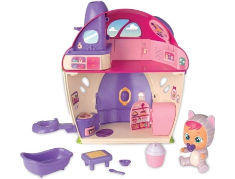 Llorones Mega Casita de katie lagrimas magicas muñeca imc toys bebes