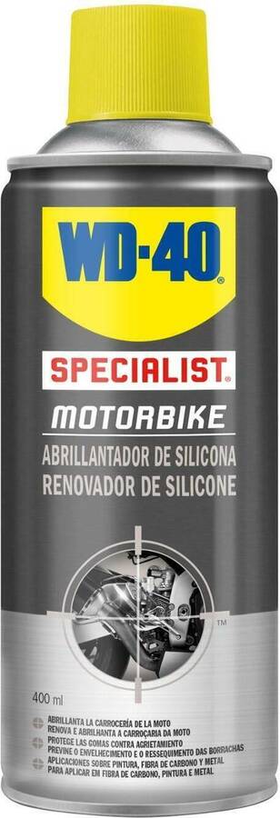 WD-40 Specialist Motorbike  El mejor cuidado para moto
