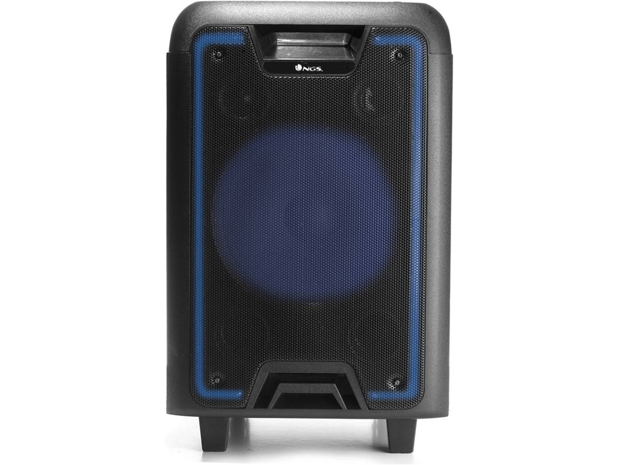 Altavoz Trolley NGS Wild Metal 120W, USB, Radio 2 Entrd.Micro, Bluetooth, Bat 4h.