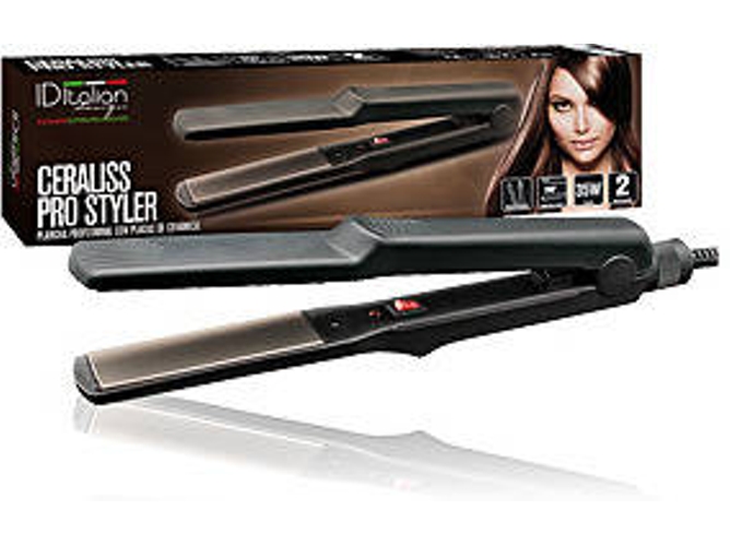 Plancha Pelo Profesional ceraliss idee202 styler italian placha cabelo design