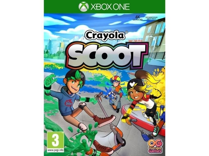 Juego Xbox One Crayola Scoot