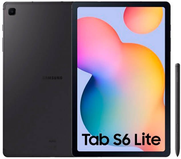 Tablet SAMSUNG Galaxy Tab S6 Lite (10,4'' - 64 GB - 4 GB RAM - Wi-Fi - Gris)