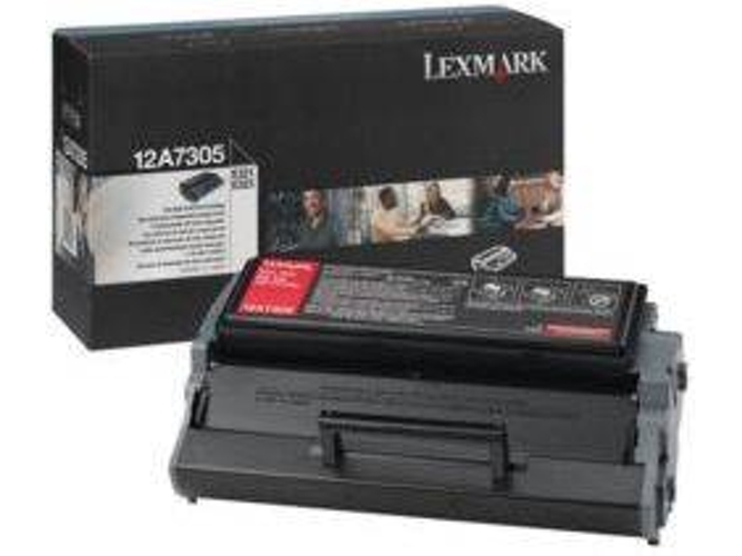 Cartucho de tóner LEXMARK 12A7305