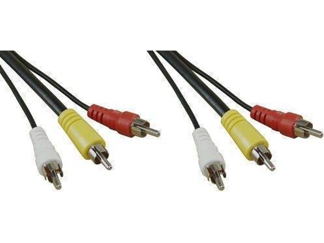 Cable INLINE (1 m - Negro)