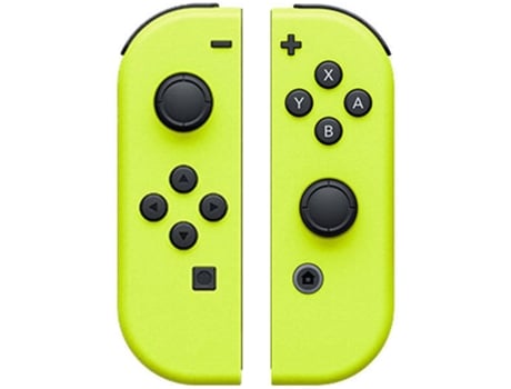 Par de Joy-Con Izquierdo/Derecho para Switch, Amarillo Neón